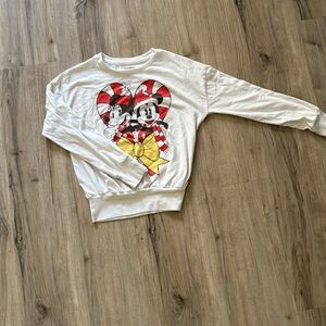 Old Navy Disney White Sweatshirt